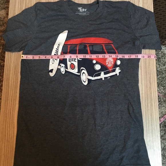 Miller Lite Tee Size Medium NWOT - Picture 4 of 4